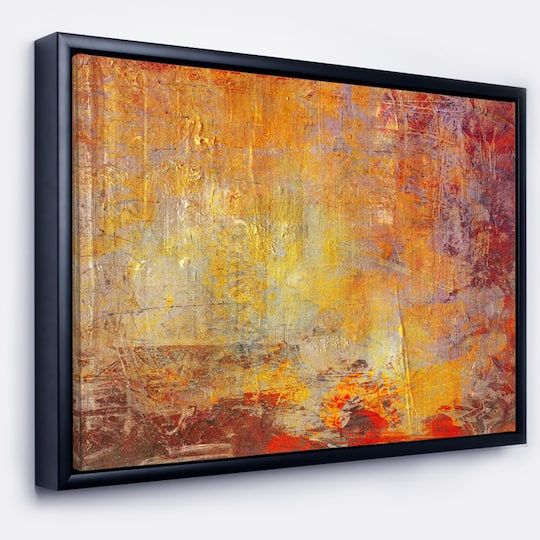 Designart - Ambient Canvas Grunge